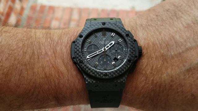 Hublot Big Bang Evolution Carbon смотреть онлайн