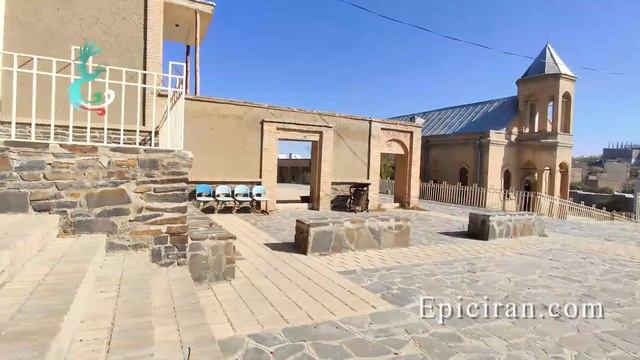 Stephen Gregory Church in Hamadan - Monument to the Christian refugees of World War I - Epiciran смотреть онлайн