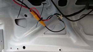 Evolute i-pro установка камеры заднего вида