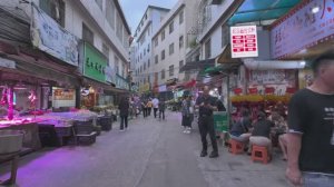 🇨🇳 Китайская городская деревня. Темные переулки и потертые улицы. Деревня Мейкуанг, город Гиян