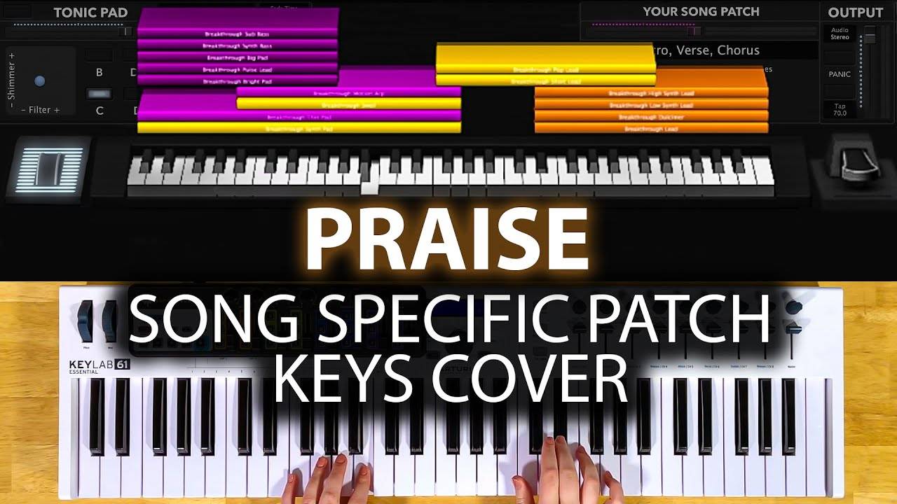 Praise - MainStage Patch Worship Piano Cover- Elevation Worship