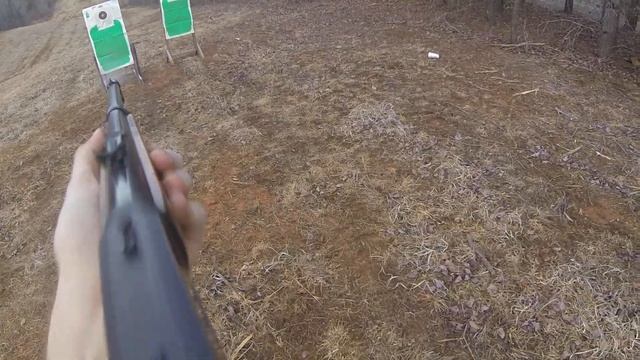 Marlin Lever Action .357mag Shooting rapid смотреть онлайн