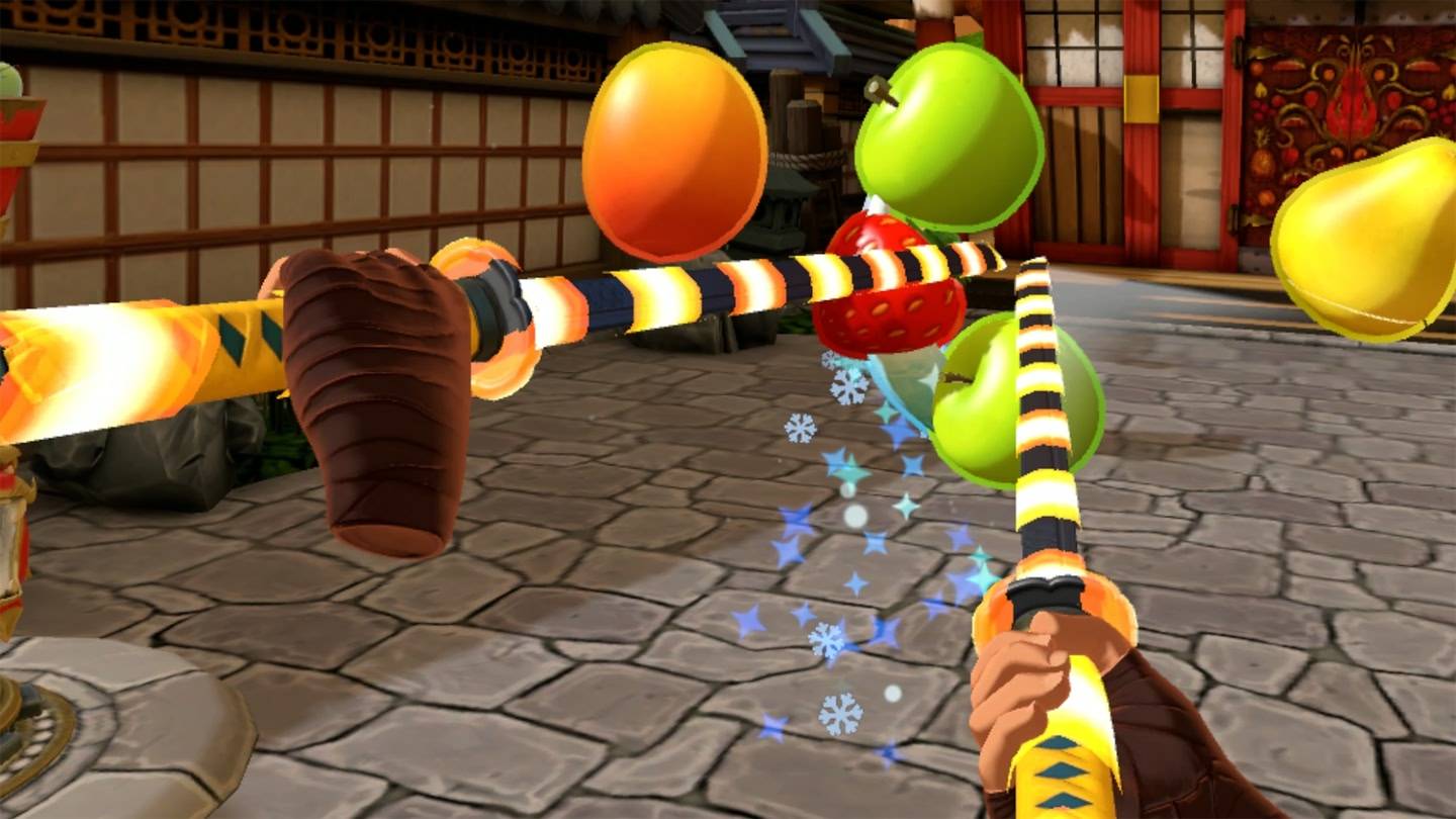 Fruit Ninja смотреть онлайн