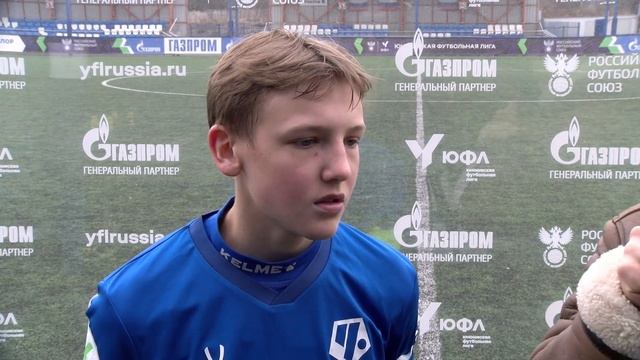 ЮФЛ-3. Интервью после матча Чертаново - Строгино смотреть онлайн