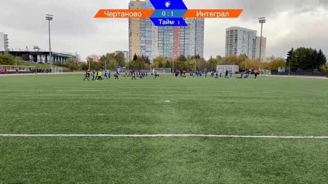 Золотой финал ФА Чертаново - Интеграл(синие)(Москва) смотреть онлайн