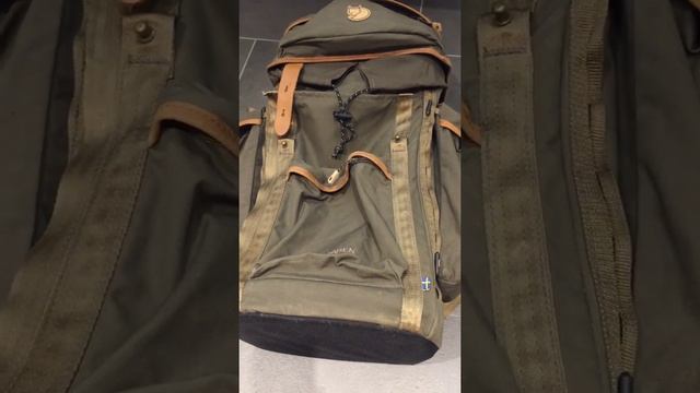 Fjällräven Stubben Sitzrucksack Backpack