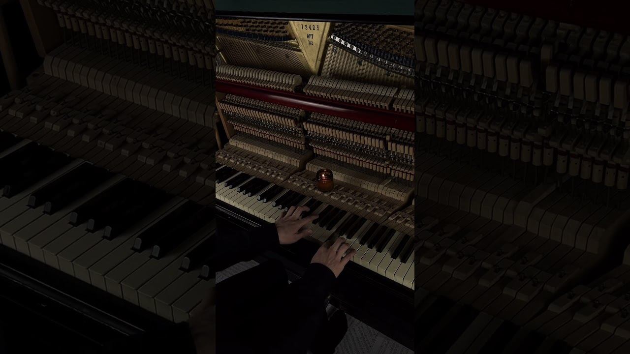 Vechera #aesthetic #piano #calm смотреть онлайн