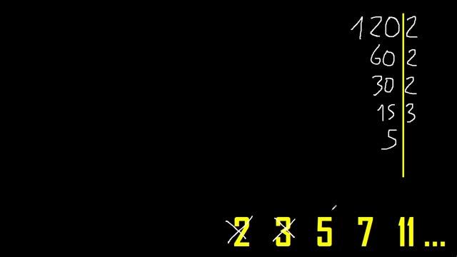 factorizar 120 , descomponer un numero en factores primos смотреть онлайн
