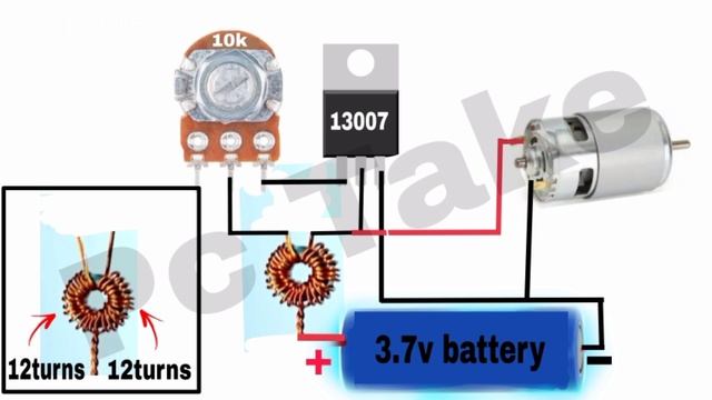 How To Make 3.7v To 12v Boost Converter | DC To DC Booster смотреть онлайн