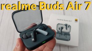 Наушники realme Buds Air 7 - Новый ТОП за Свои Деньги