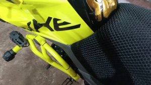 DUKE 300 доработки.