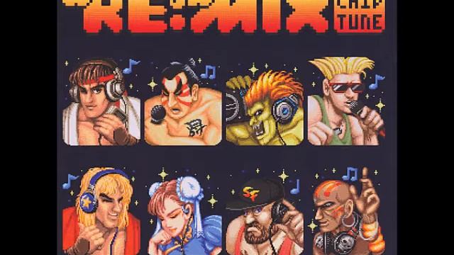 Street Fighter Compilation "RE:"MIX Chiptune - Zangief (michitomo Remix) смотреть онлайн