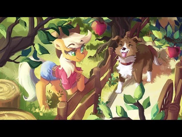 MLP:FIM  Applejack  — Little Apple