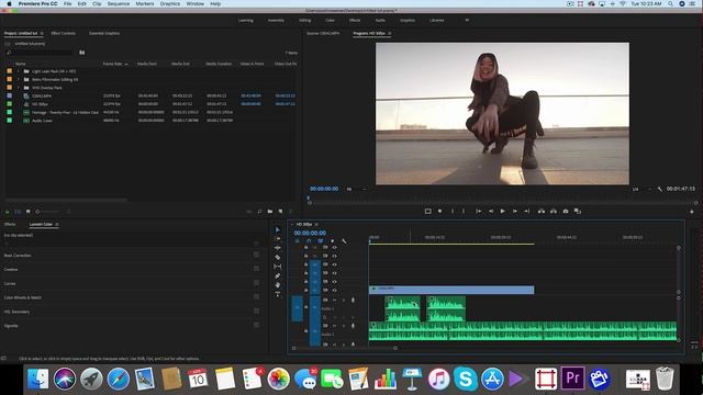 The BEST NEW FEATURES in Premiere Pro CC 2018 April Update (Highlights and Tutorial) смотреть онлайн