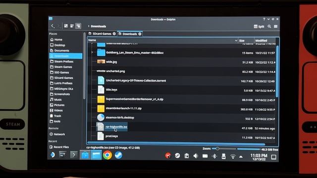 [OUTDATED] How to mount an ISO file on the Steam Deck смотреть онлайн