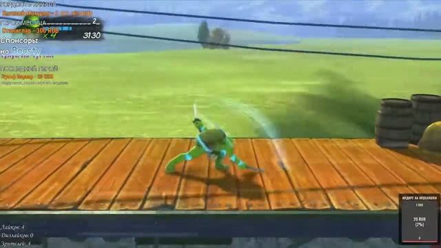 ИГРАЕМ В ДЕТСТВО - TMNT - Turtles In Time Re-Shelled PS3 смотреть онлайн