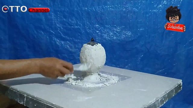 CARA MEMBUAT POT BUNGA MINIMALIS II POT BUNGA KAKTUS II CEMENT CRAFT #diy #unik смотреть онлайн