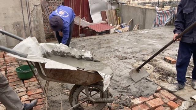 Building House 50.000$ Day 10: Finish the foundation #building #construction #foundation смотреть онлайн