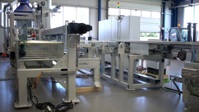 BÜRKLE XPS- & EPS-processing| Bypass Thermobonding and Downstream смотреть онлайн