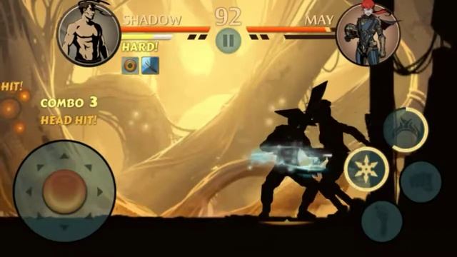 Shadow Fight 2: Shadow Vs May Eclipse (Test Weapons) смотреть онлайн