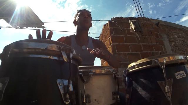 Carlos Guerra - Conga solo Portuondo, Santiago de Cuba смотреть онлайн