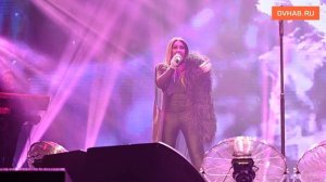 Ирина Дубцова выступила с концертом в Хабаровске