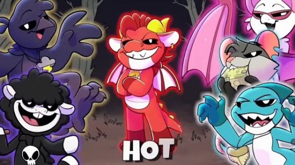 песня кошмарные твари