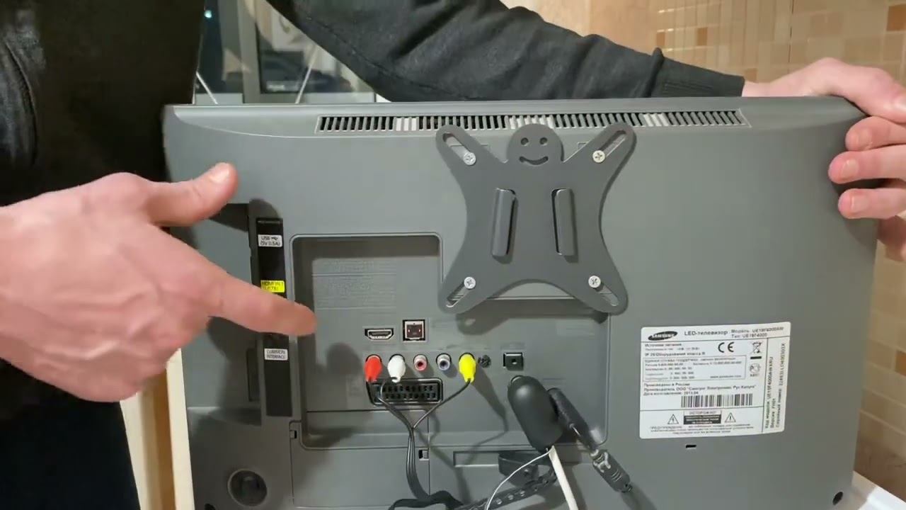 Настроить приставку Rombica cinemaTV V04 с телевизором Samsung UE19F4000AW на бесплатное цифровое ТВ смотреть онлайн