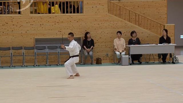 Sai kata - Kobudo 釵型 古武道 смотреть онлайн