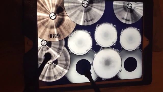 iPad Air 2 Drum Cover Green Day American Idiot смотреть онлайн