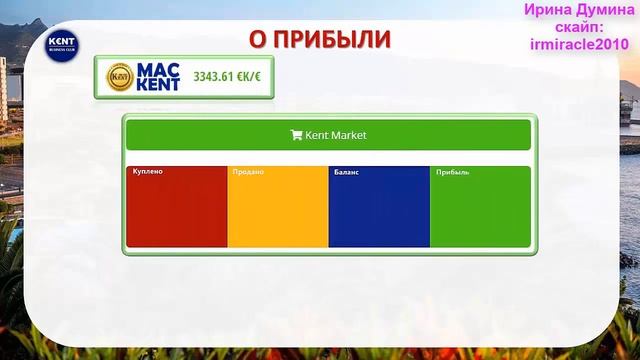 KENT BUSINESS CLUB О ПРИБЫЛИ И БАЛАНСЕ смотреть онлайн