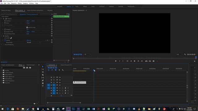 Premiere Pro CC : How to Un-Nest Video Clips (Undo Nesting) смотреть онлайн