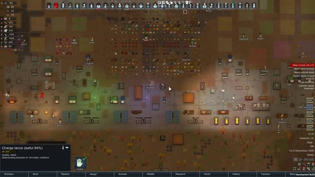 Rimworld 1.0! New features смотреть онлайн
