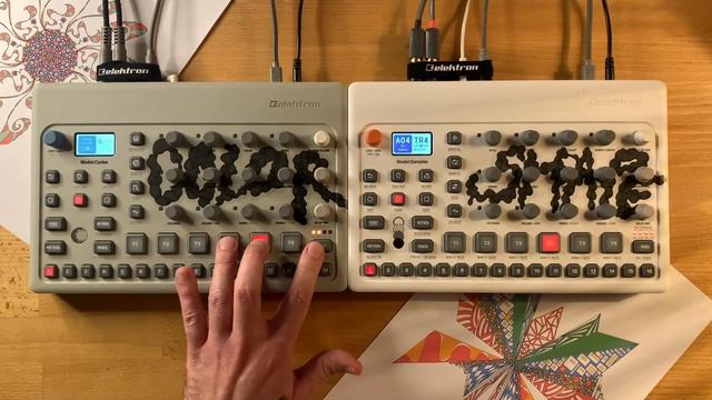 Elektron Model:Cycles/Samples - Dub Chill jam смотреть онлайн