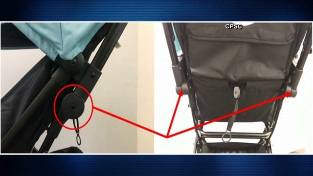 Baby Trend recalls 'tango mini strollers' as hinges can collapse under pressure смотреть онлайн