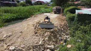 Строительство, засыпка нового участка