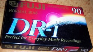 Распаковка и запись FUJI DR-I (1995)