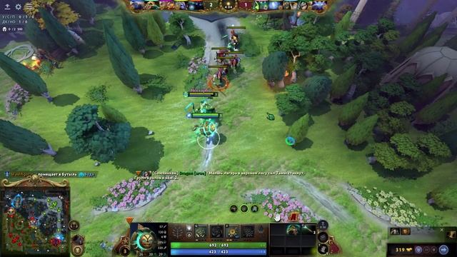 Dota2 - Tinker GREBENЬ смотреть онлайн