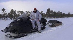 Зимняя Рыбалка на Васюганских болотах. Озеро Тенис - Ловлю черных щук и трофейных окуней.