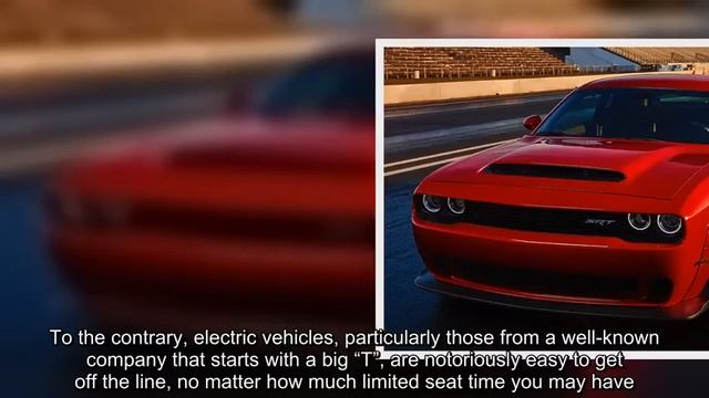 Car Of Life - Dodge Demon Disclaimer Admits It's No Match For Hybrids And EVs смотреть онлайн