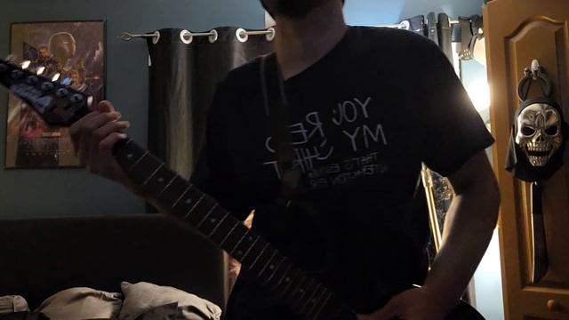 Motley Crue - Take Me To The Top (Guitar Cover) смотреть онлайн