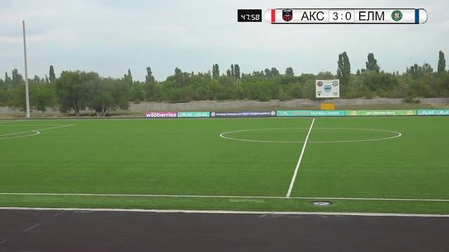 Чемпионат РК по футболу среди девочек 2006-2007 г.р «Аксу» - «Елимай» смотреть онлайн