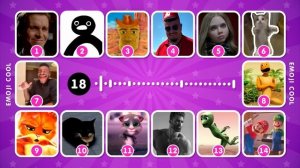 Викторина угадай мем по звуку