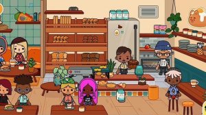 Как сделать кекс в токе боке