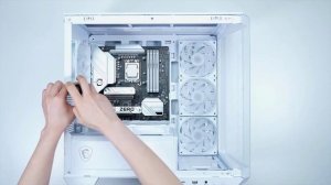 B760M PROJECT ZERO Series Gaming Motherboard,  MSI Gaming PC Build