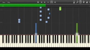 GTA 4 THEME SONG PIANO COVER(Synthesia)