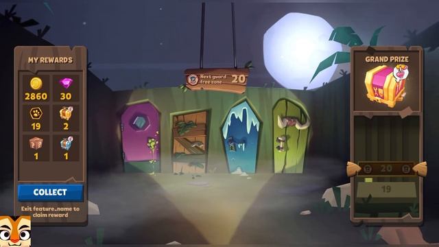 Zooba: New Open Doors Rewards