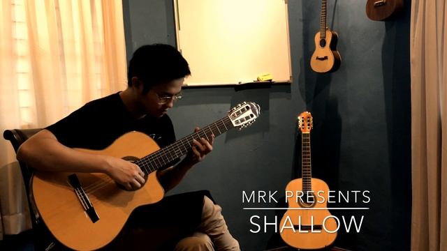 MRK SHALLOW | A STAR IS BORN | GUITAR FINGERSTYLE | смотреть онлайн