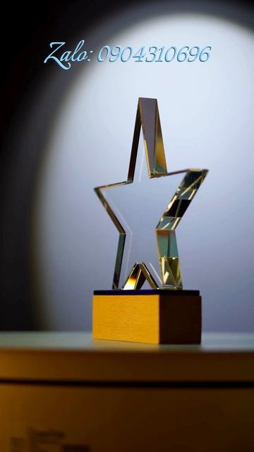 Biểu trưng pha lê ngôi sao | Quà tặng 1981 #gift смотреть онлайн