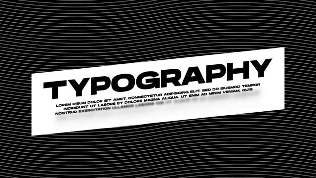 Typography Titles 2.0 | Adobe Premiere Pro Template смотреть онлайн